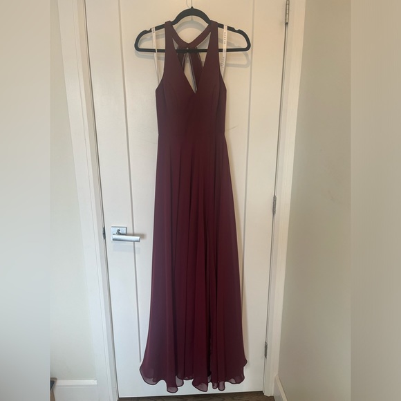 Azazie Chiffon Amalfi dress - Picture 5 of 8